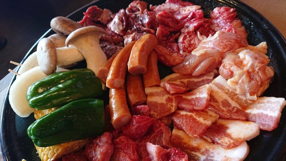 炭火焼肉鶴兆 香芝店