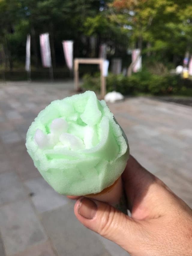なまはげ館 ババヘラアイス - サブ画像1