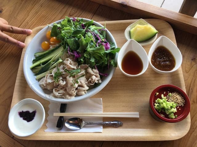 岡井商店 八百屋カフェOkai - サブ画像3