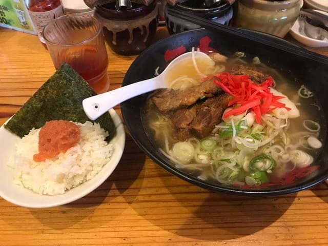 拉麺屋神楽 境港店 - サブ画像2