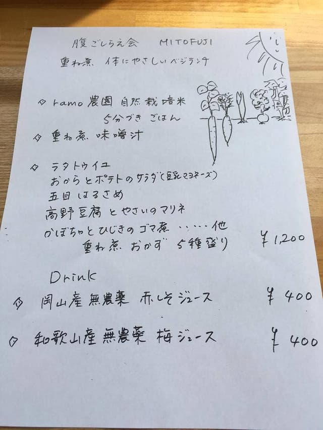 TAMAKI NIIME 腹ごしらえ会 - サブ画像2