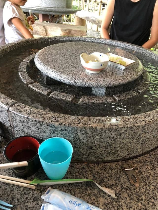 兜山 流しそうめん - サブ画像1