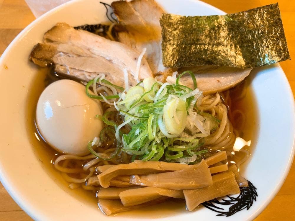 麺屋 にぼすけ 広面店