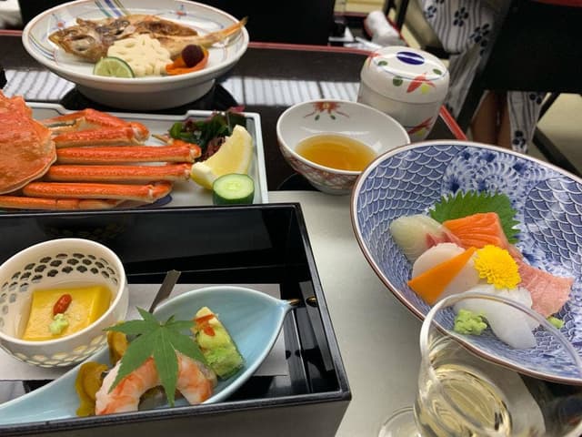 お食事処 五彩 山代温泉みやびの宿 加賀百万石 - サブ画像1