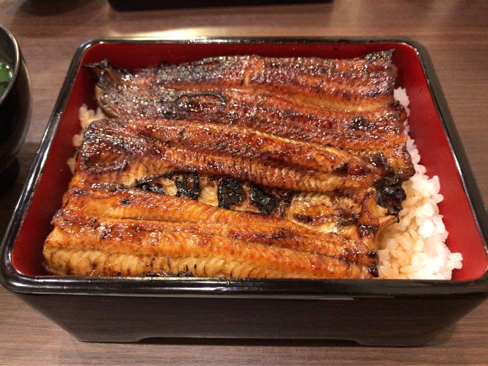 鰻 なかや