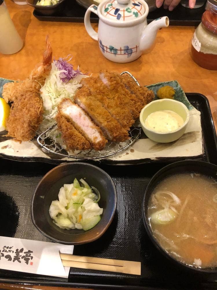さすがとんかつ かつ美亭
