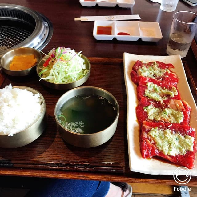 黒毛和牛炭火焼肉と元祖信州冷麺 縁 - サブ画像2