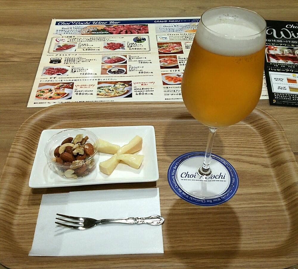 ちょいゴチ ワインバー イオンフードスタイル by ダイエー神戸三宮店