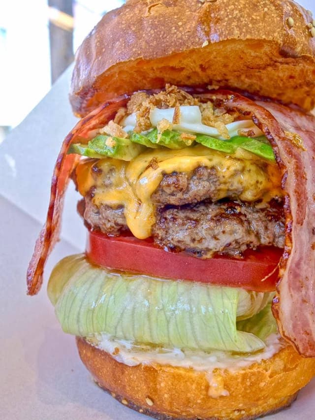 会津バーガー Lucky Smile - サブ画像3