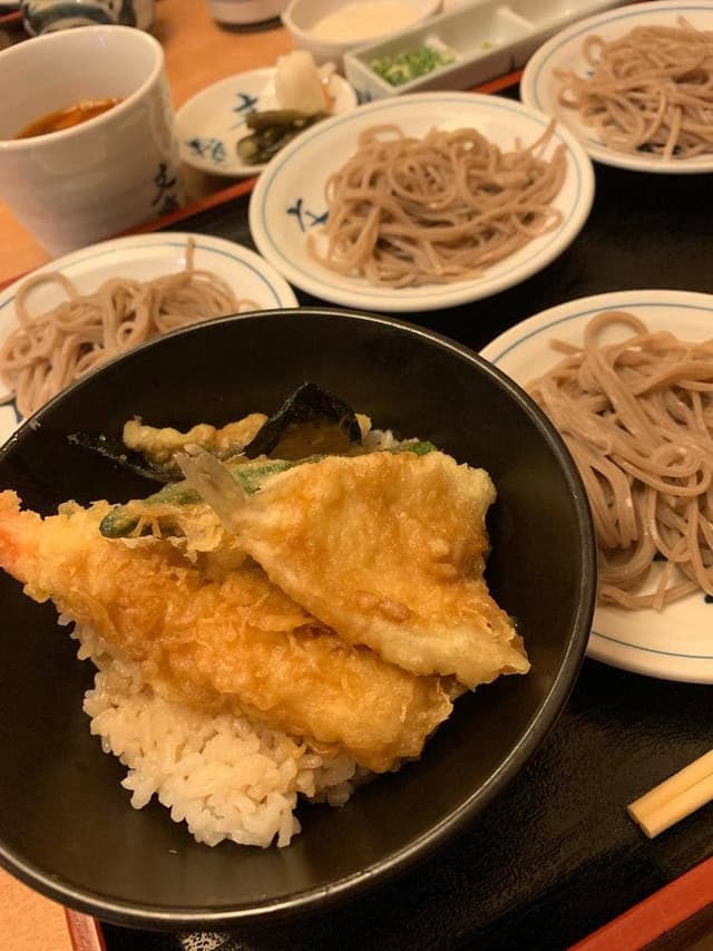 文楽 皿そば 砥堀店 - サブ画像2
