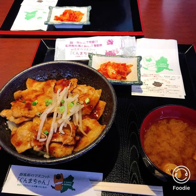 群馬名物 麦豚丼の上州亭 - サブ画像3