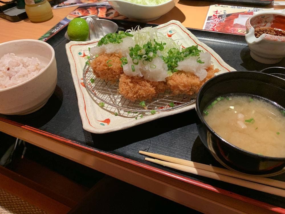 こだわり とんかつ らくい 甲斐元店