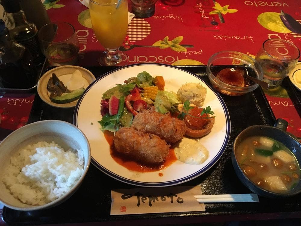 五味五感ちきんらいす