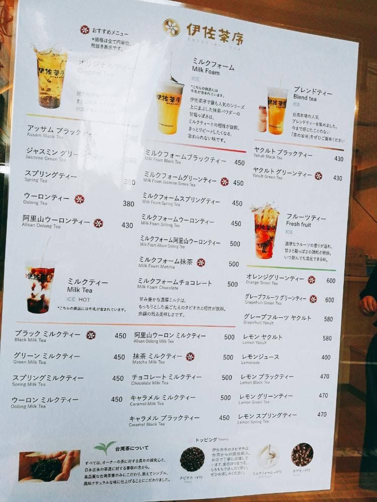 伊佐茶序