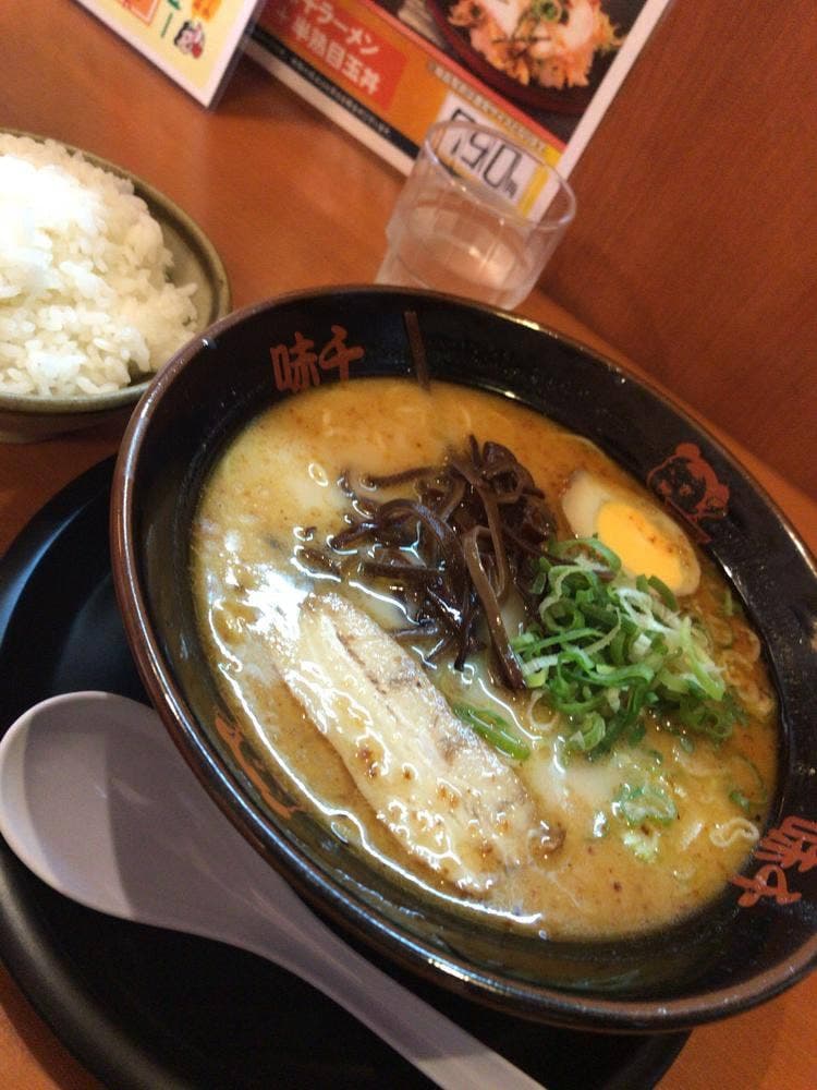 味千食堂 黒髪店