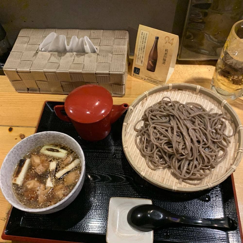蕎麦・焼鳥処 鵬