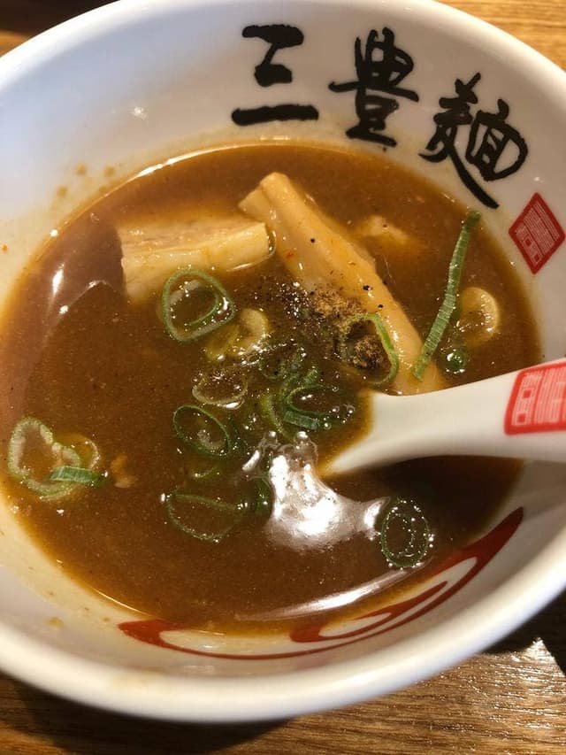 三豊麺 東住吉店 - サブ画像3