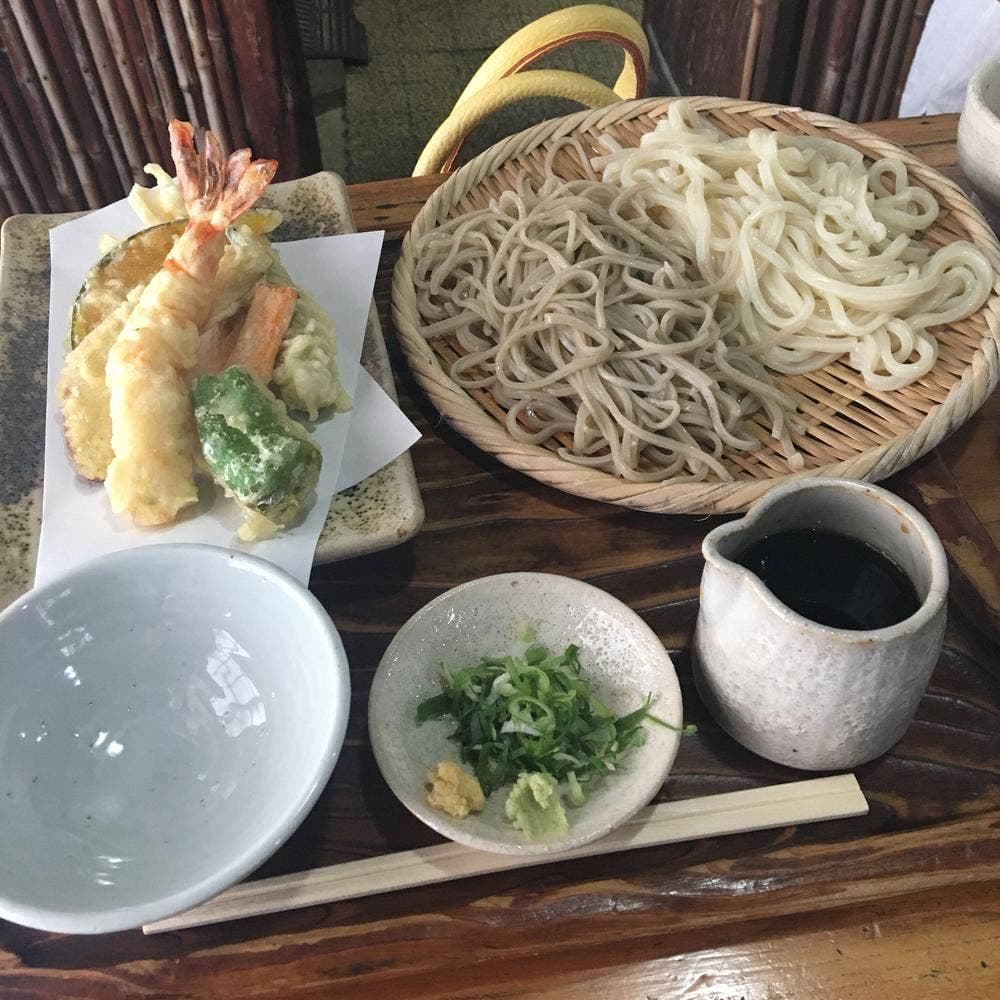 武蔵野そば処