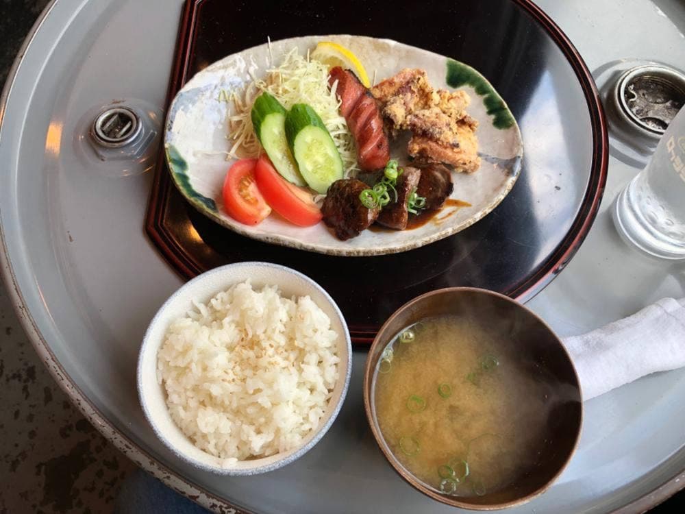 炭火焼 豆たん