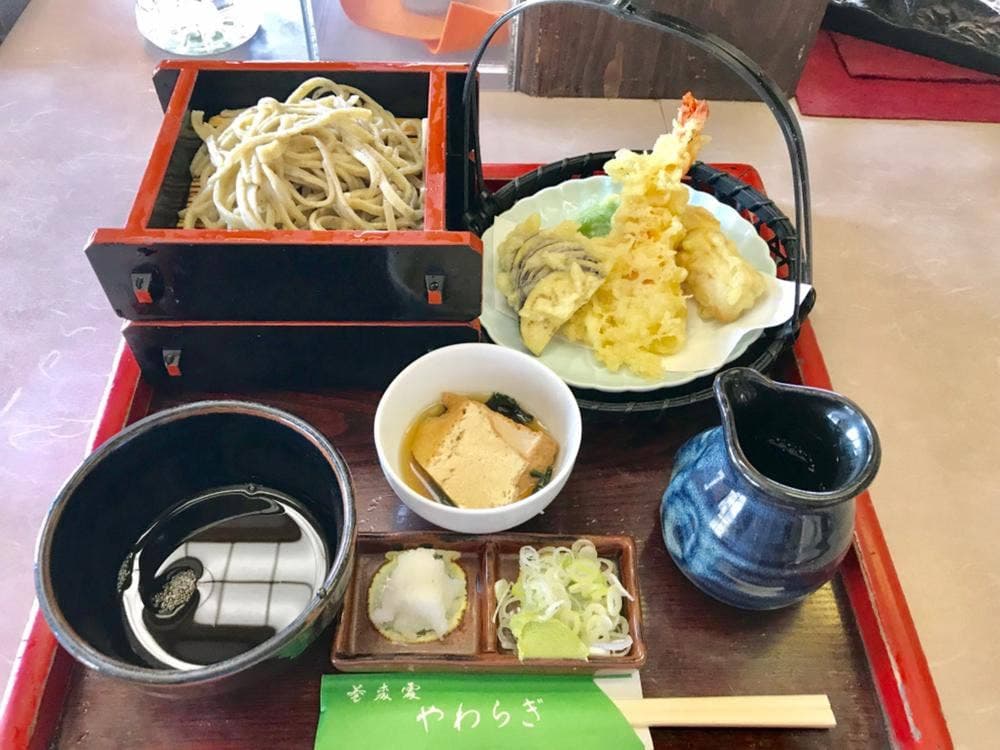 そば処 やわらぎ