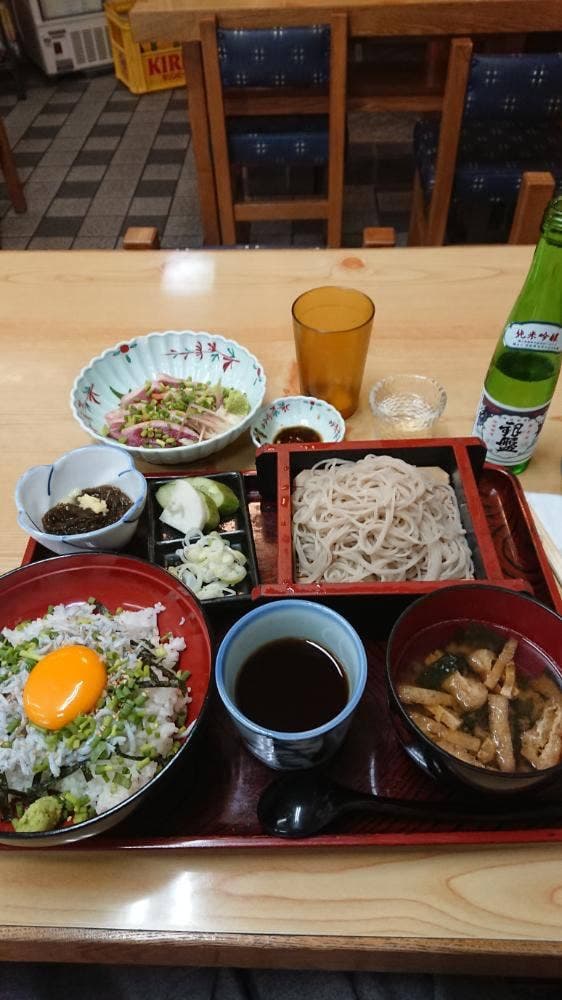 更科 そば店
