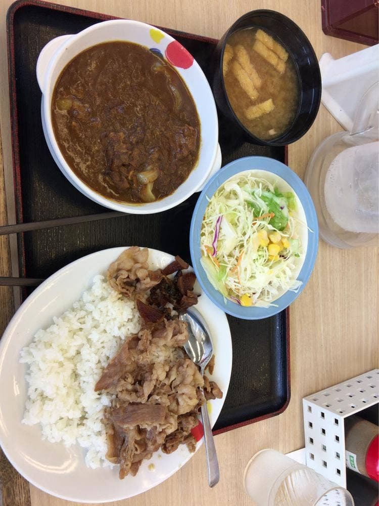松屋 南津守店