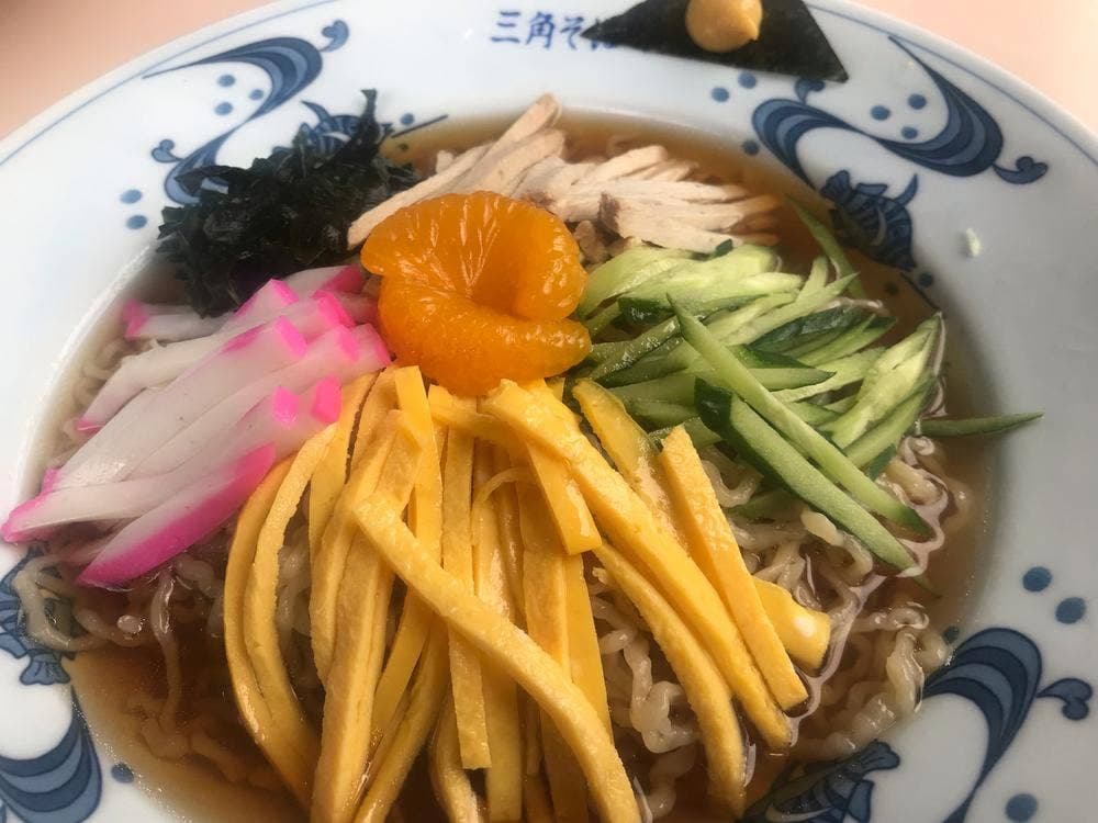 名代三角そばや 湯沢店
