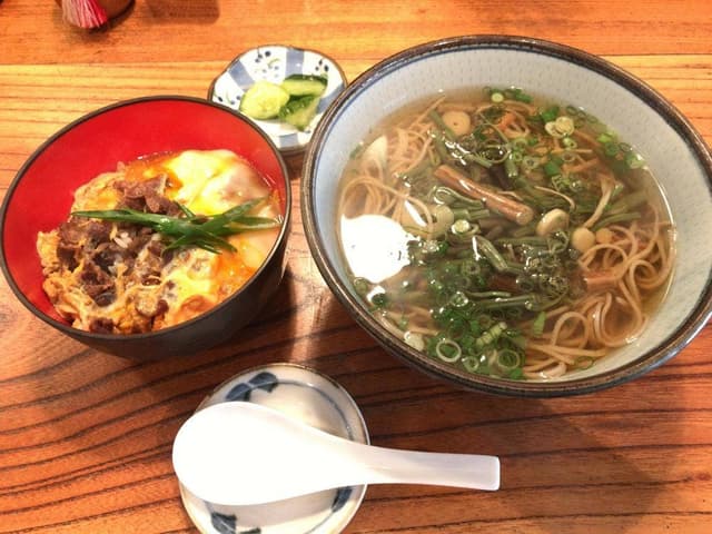 そば工房宝山 - サブ画像2