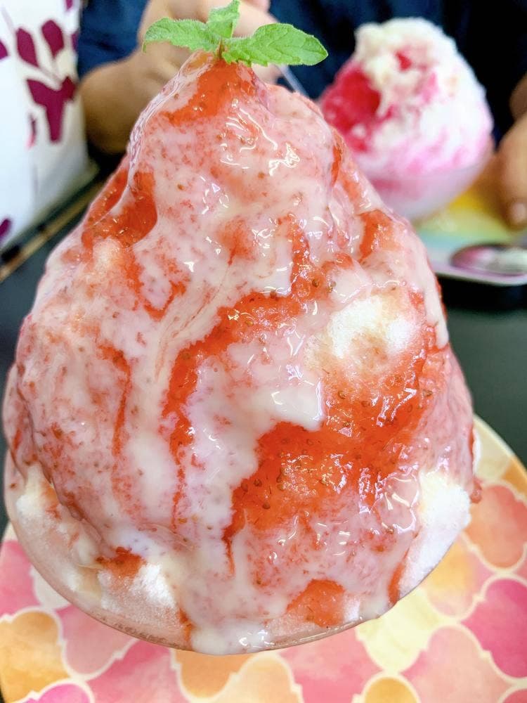 氷点屋〜日光天然氷 かき氷〜