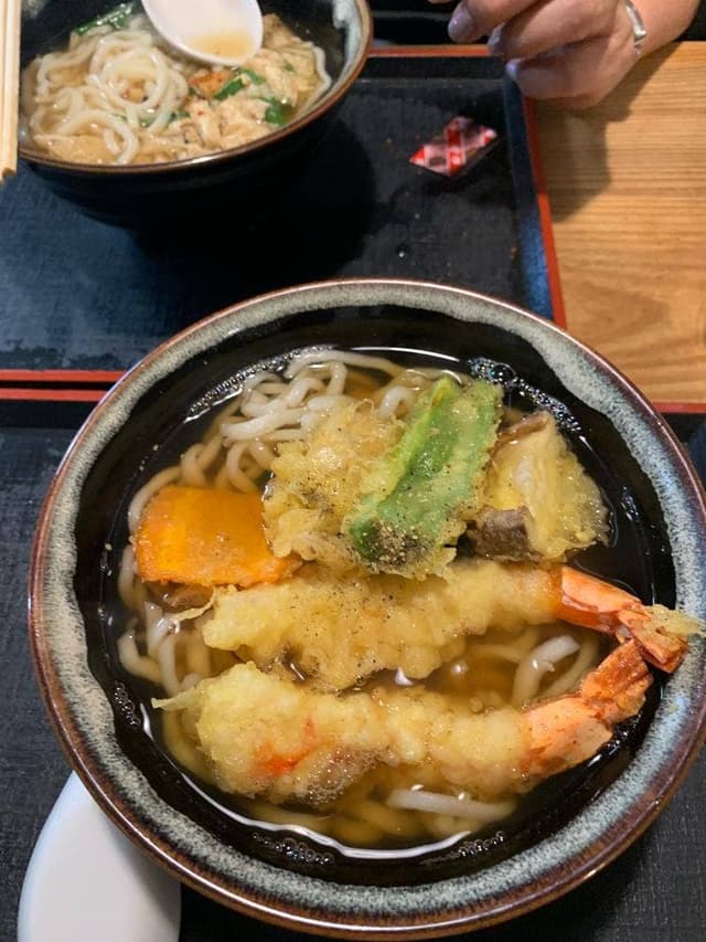 手打ちうどん 笑福亭 - サブ画像1
