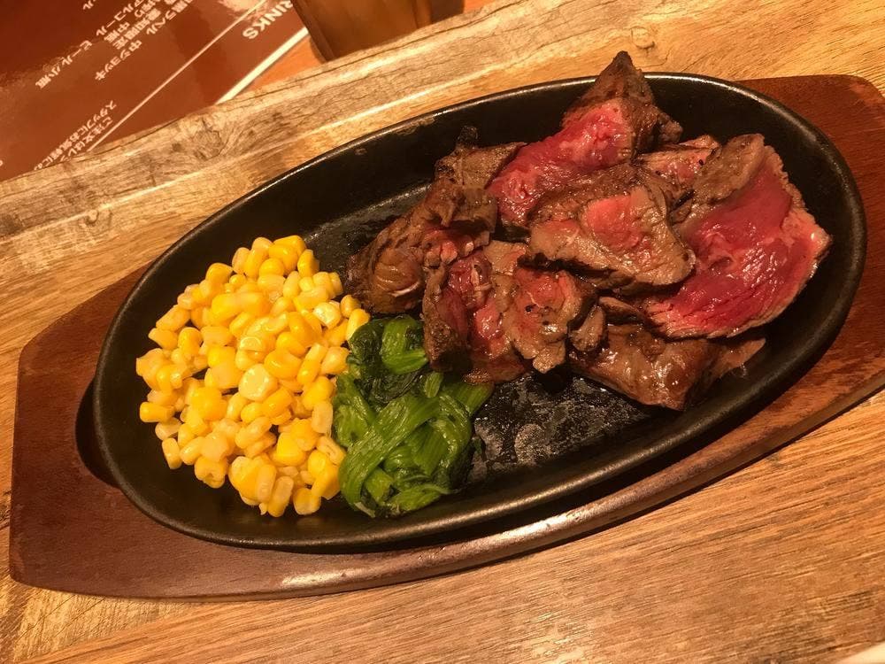 CAMPFIRED GRILL BEEF STEAK TahomaFuji
