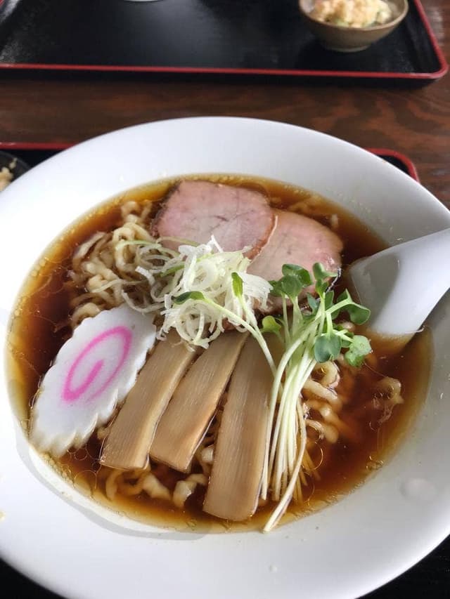 白河手打ラーメン 一心 - サブ画像1