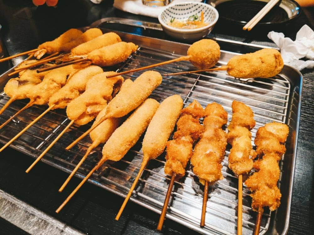 串カツ・釜めし 味楽