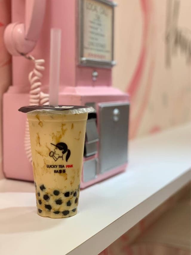 LUCKY TEA Pink - サブ画像2
