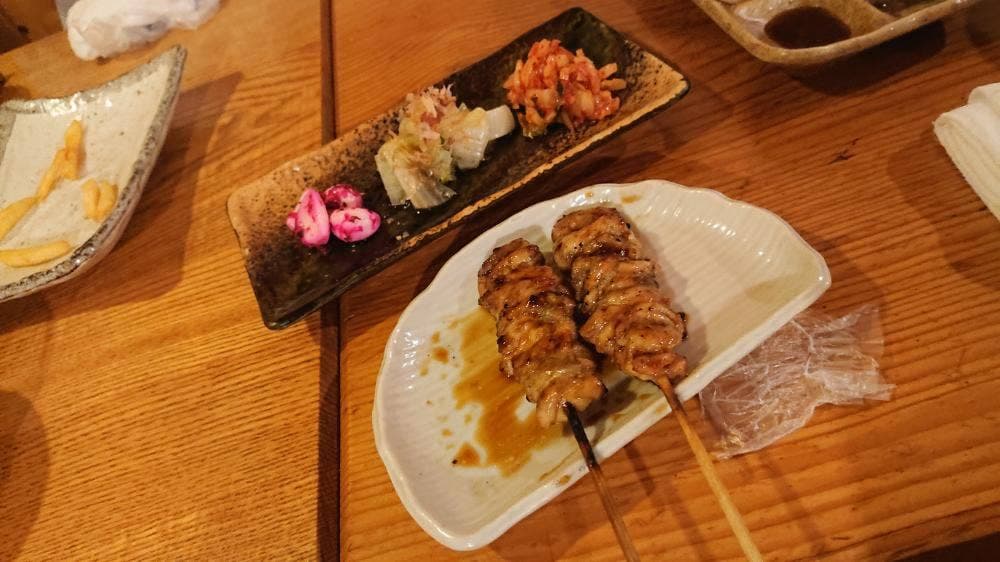 クック 九々 の炭焼地鶏