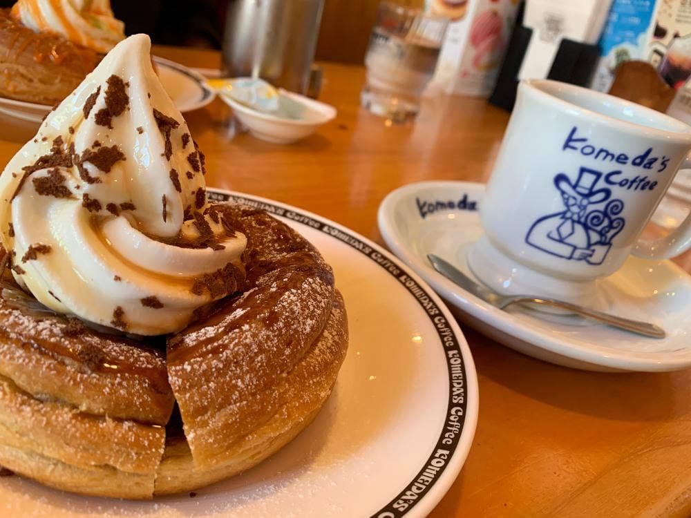 コメダ珈琲店 南久米店