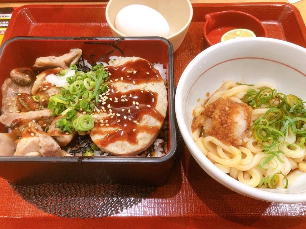 なか卯 姫路名古山店