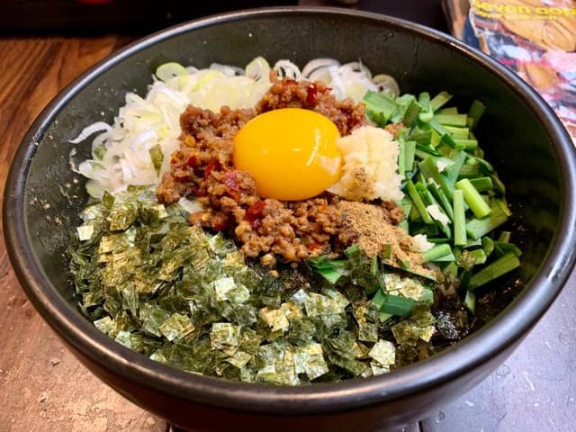 らーめんまぜそば あらし 那覇店 - サブ画像3
