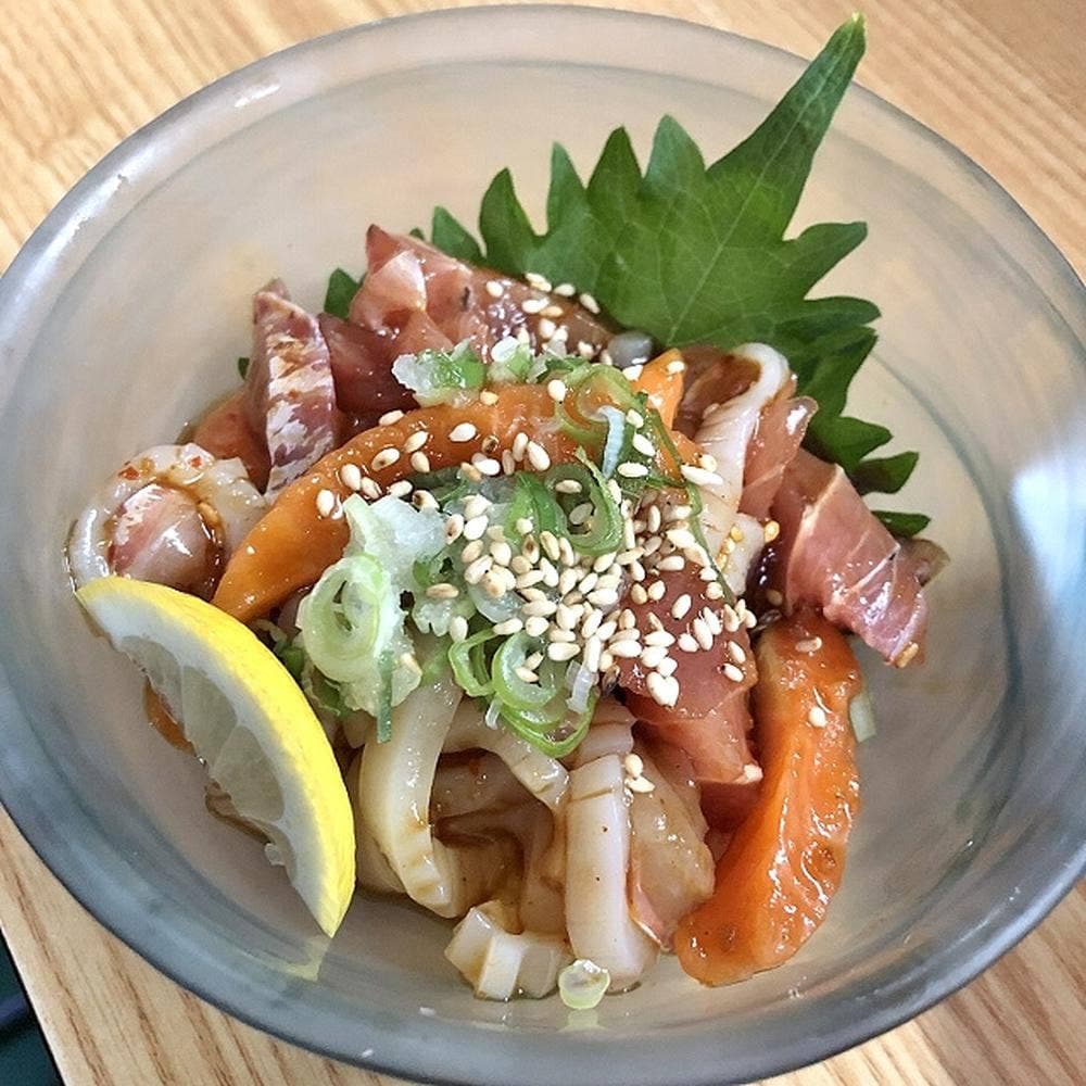 天ぷら 魚料理 ほうせんか
