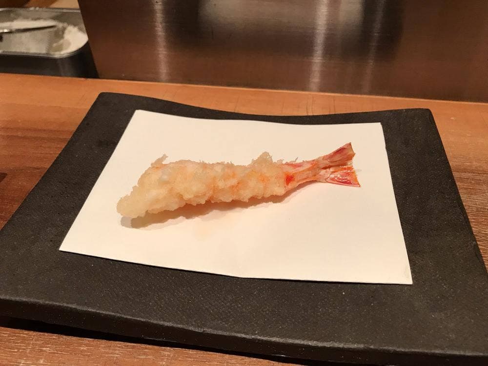 天ぷら 銀屋