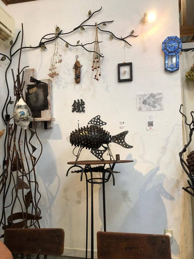 島Cafe 鉄と食 鐵屋 くろがねや - サブ画像2