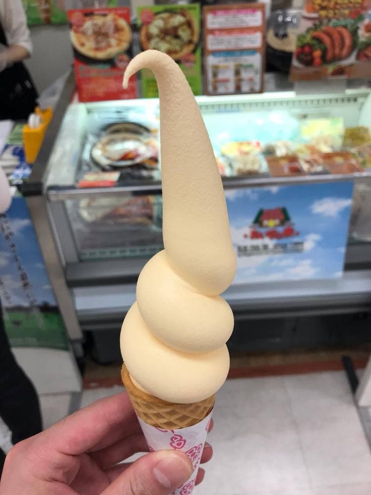 あいすの家 札幌月寒店