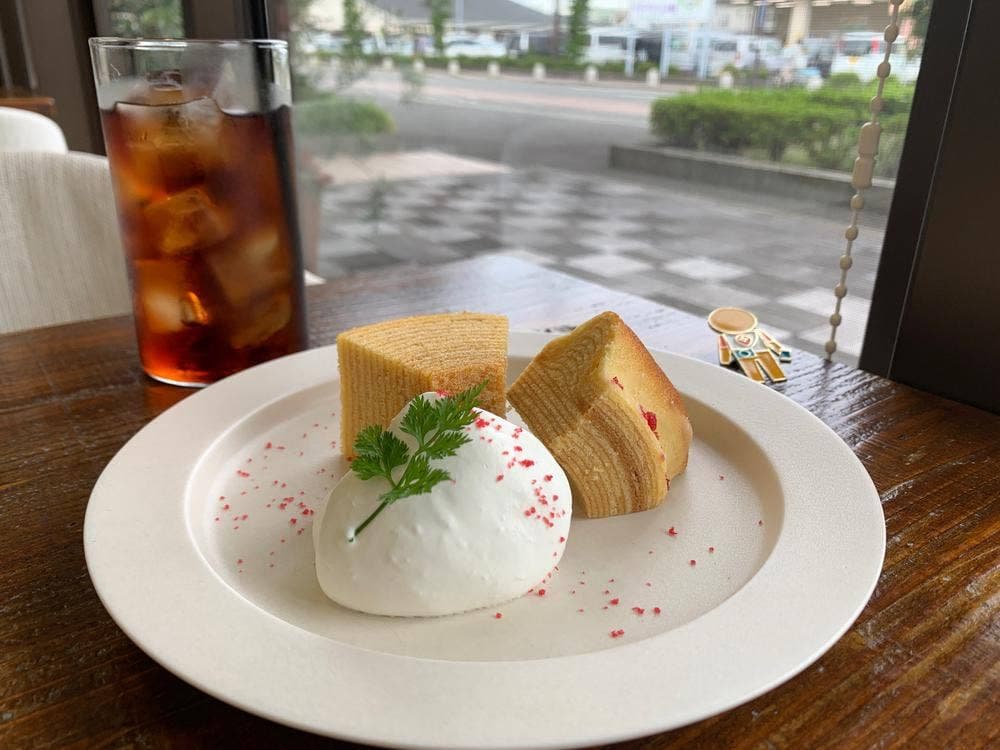 カフェ リーベンローザ