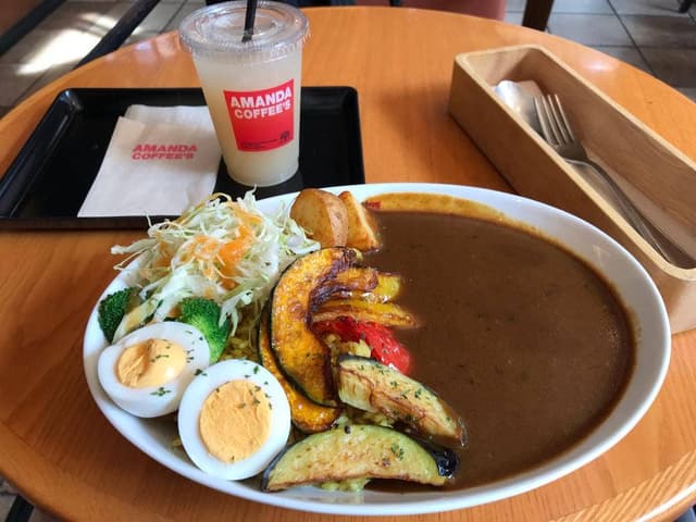 アマンダコーヒーズ 大街道店 AMANDA COFFEE'S - サブ画像2