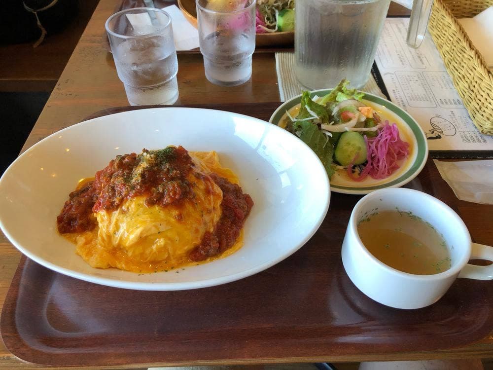 オムライス食堂 ufu-ufu