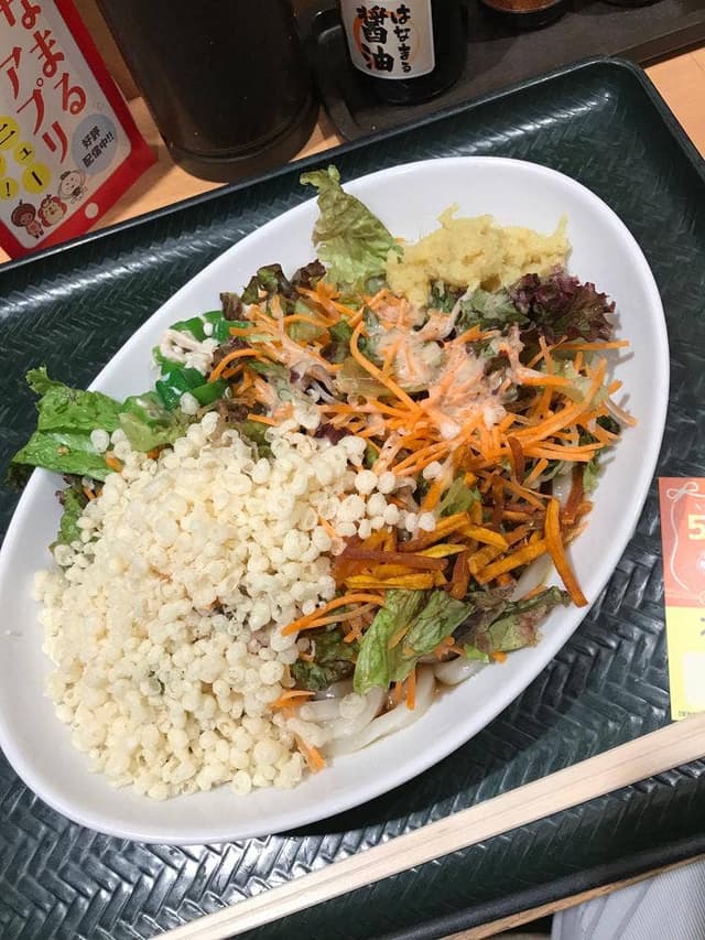 はなまるうどん 京都錦店 - サブ画像2