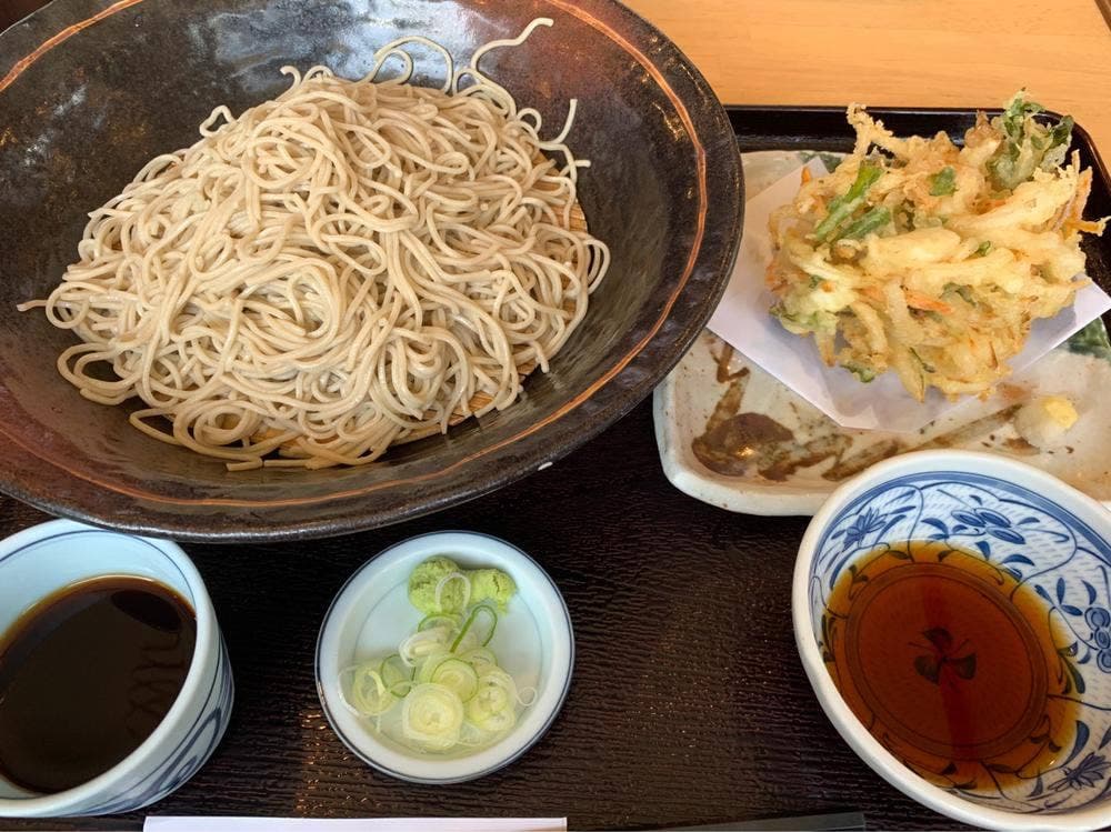 生そば あずま 基山店