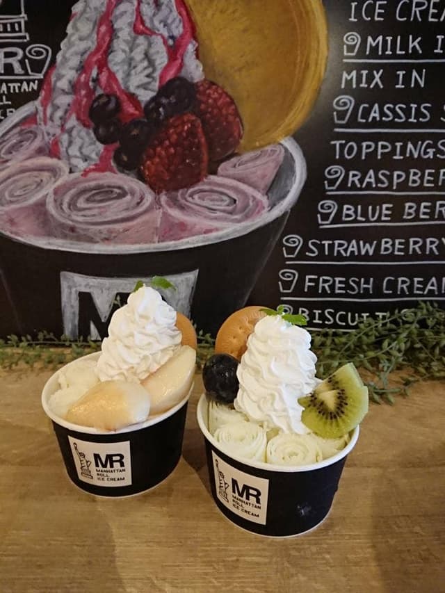 マンハッタンロールアイスクリーム ザ・コートヤード岡山表町店 - サブ画像2