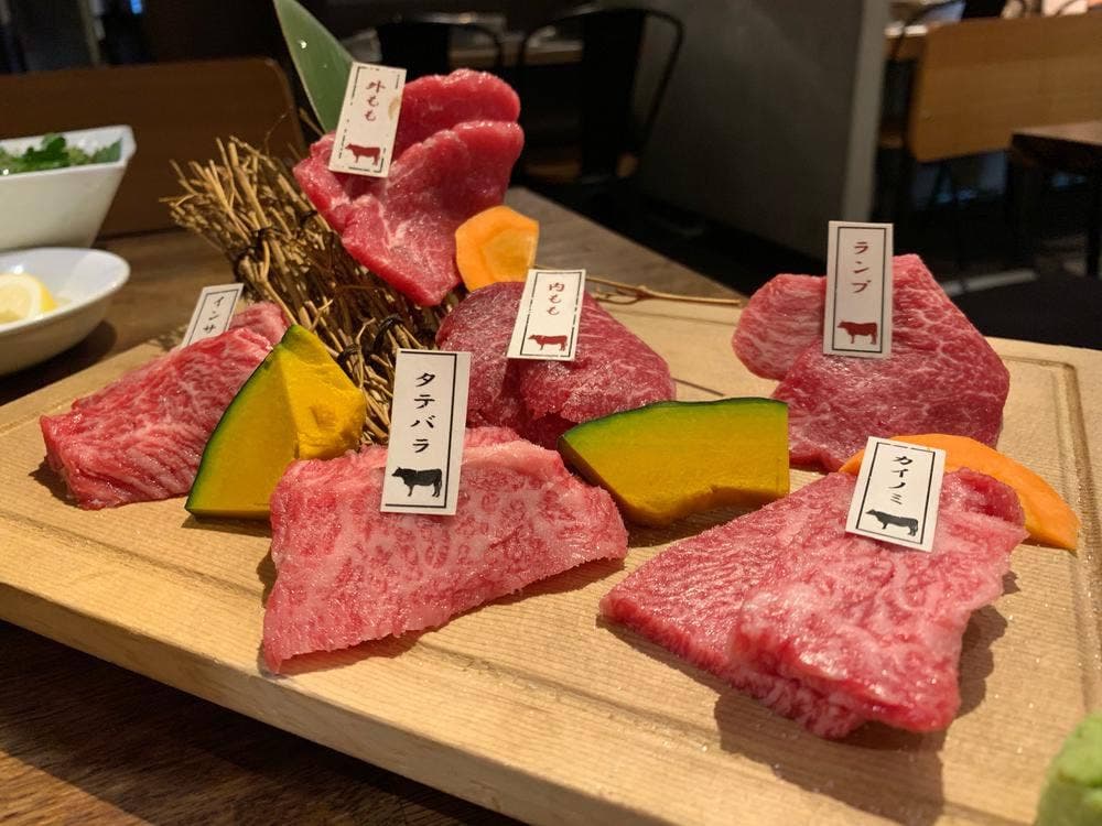 カドウシ 40日熟成焼肉×クラフトビール12TAP 錦糸町