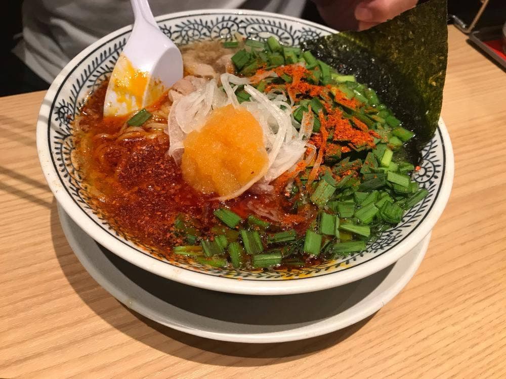 丸源ラーメン 鹿児島新栄店